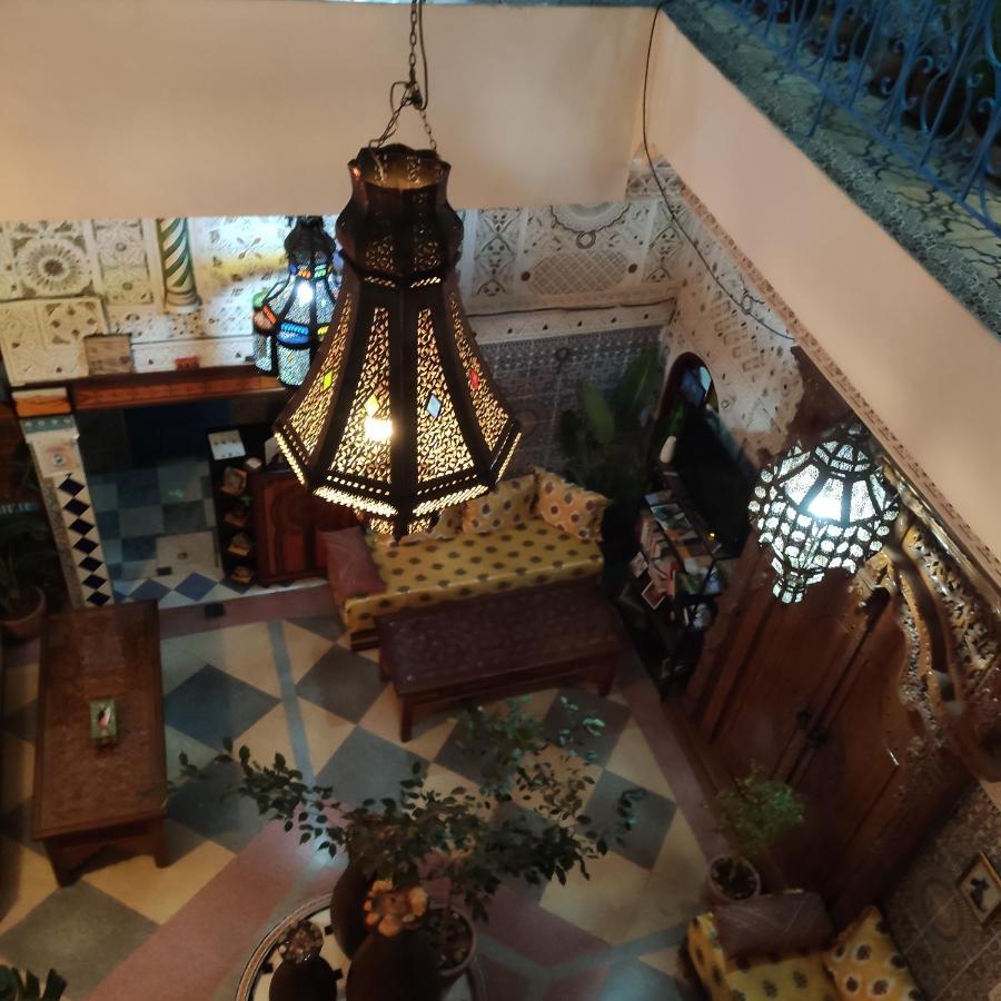 Ryad Bab Berdaine Meknès Eksteriør billede