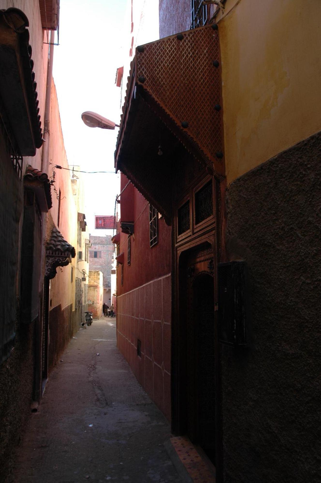 Ryad Bab Berdaine Meknès Eksteriør billede
