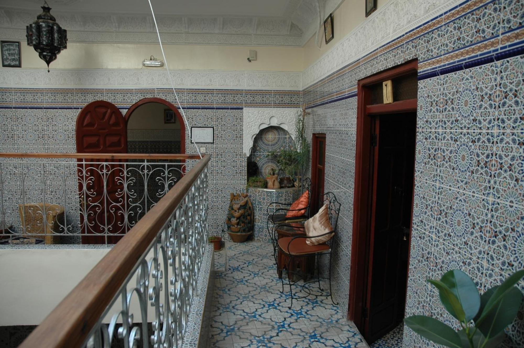 Ryad Bab Berdaine Meknès Eksteriør billede