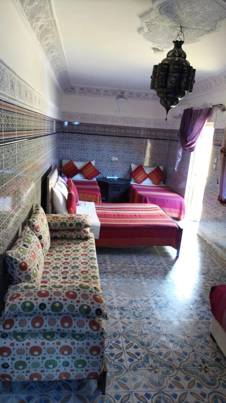 Ryad Bab Berdaine Meknès Værelse billede