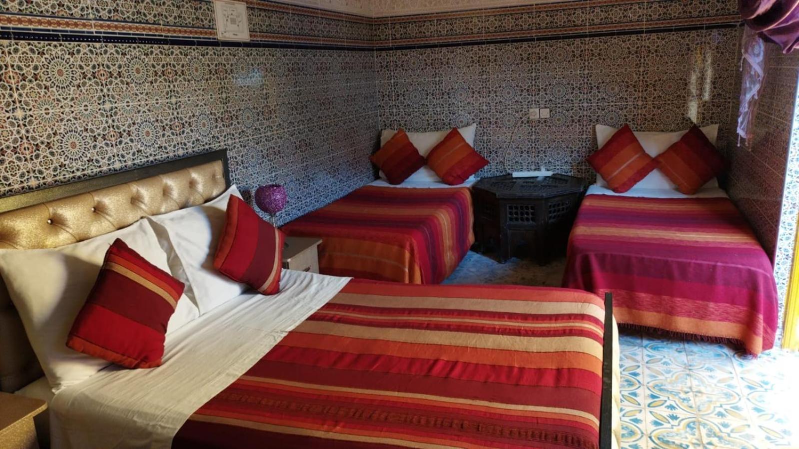 Ryad Bab Berdaine Meknès Værelse billede