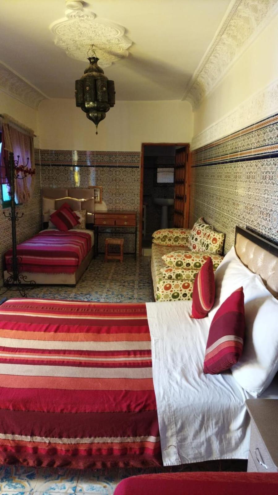 Ryad Bab Berdaine Meknès Værelse billede