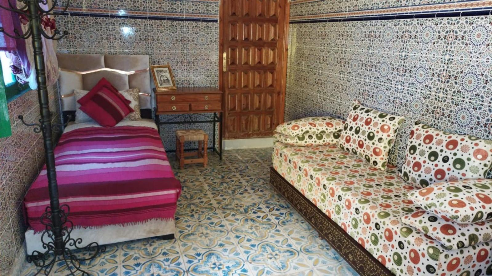 Ryad Bab Berdaine Meknès Værelse billede