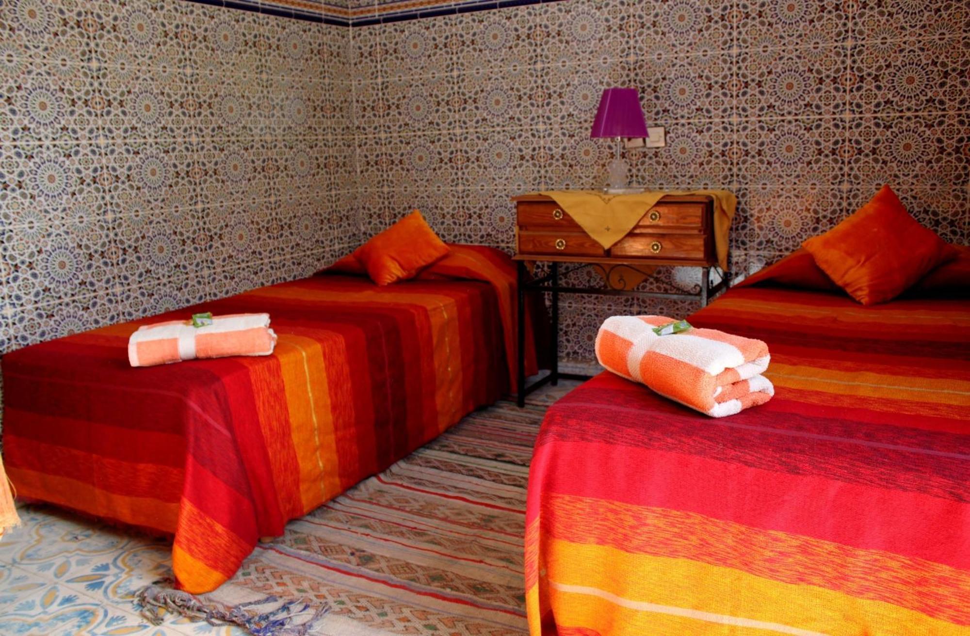 Ryad Bab Berdaine Meknès Værelse billede