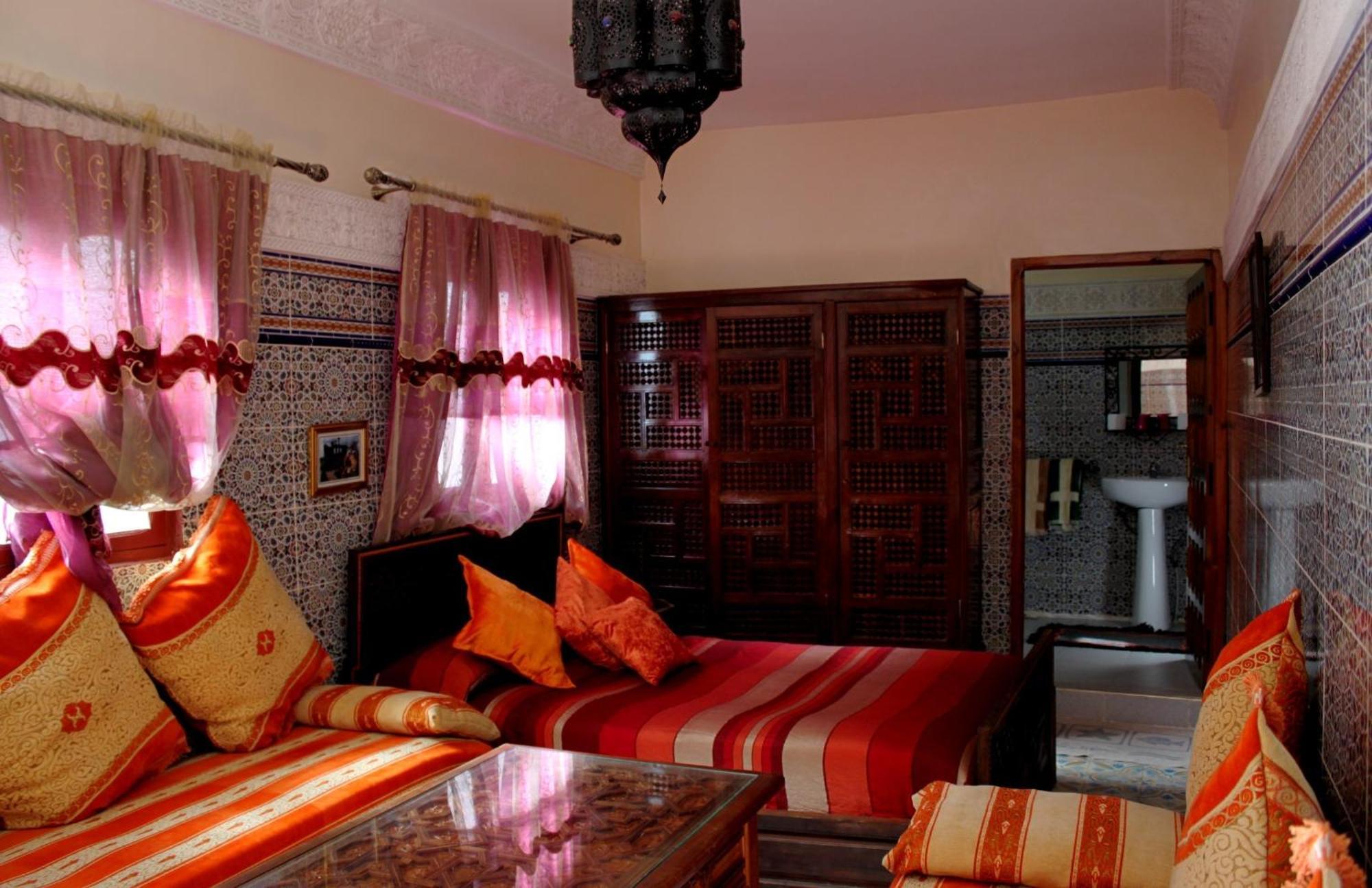 Ryad Bab Berdaine Meknès Værelse billede