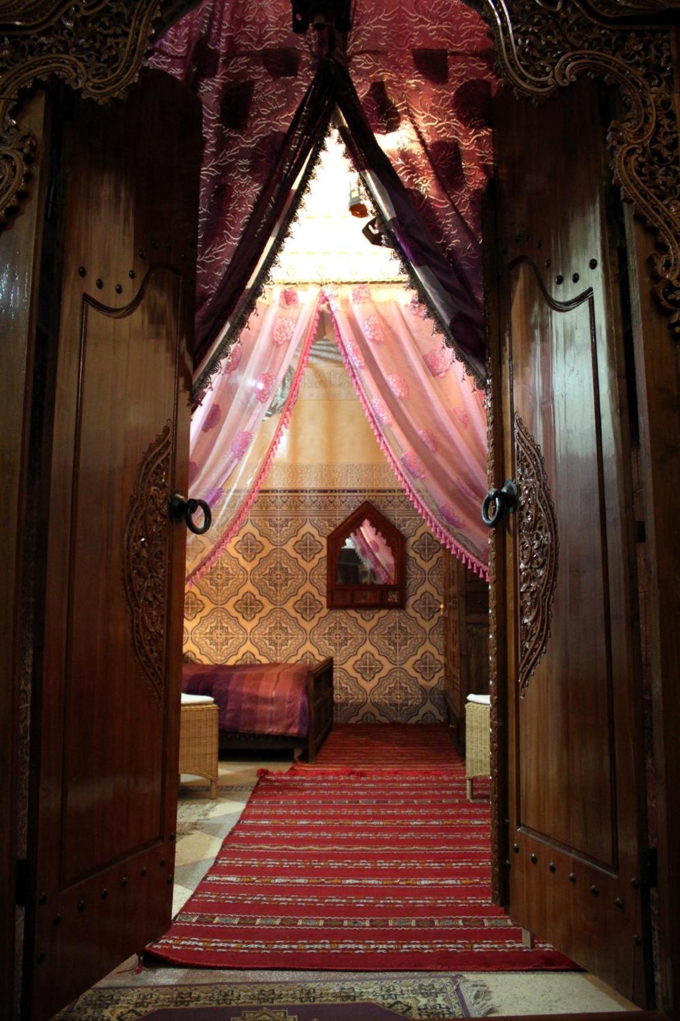 Ryad Bab Berdaine Meknès Værelse billede