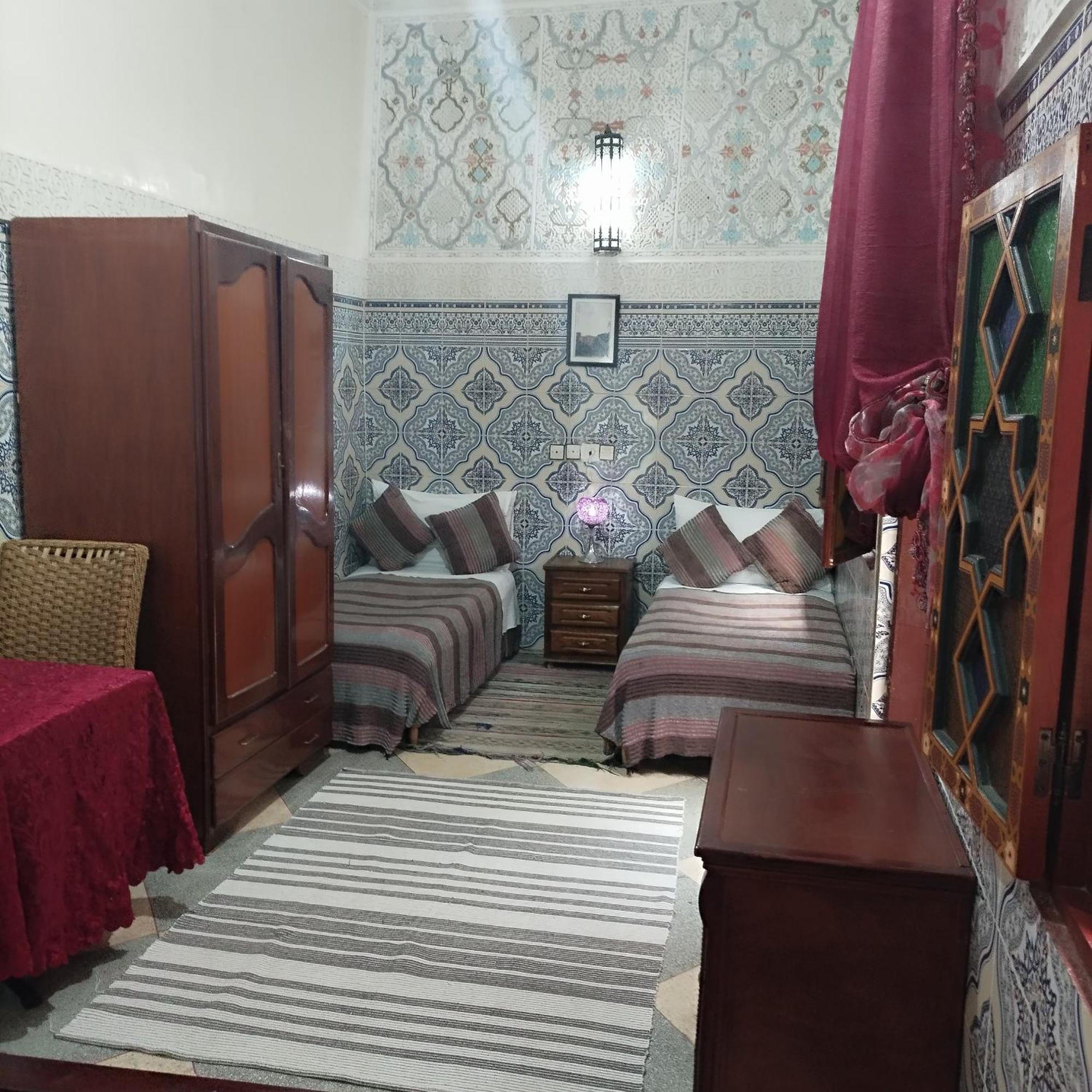 Ryad Bab Berdaine Meknès Værelse billede