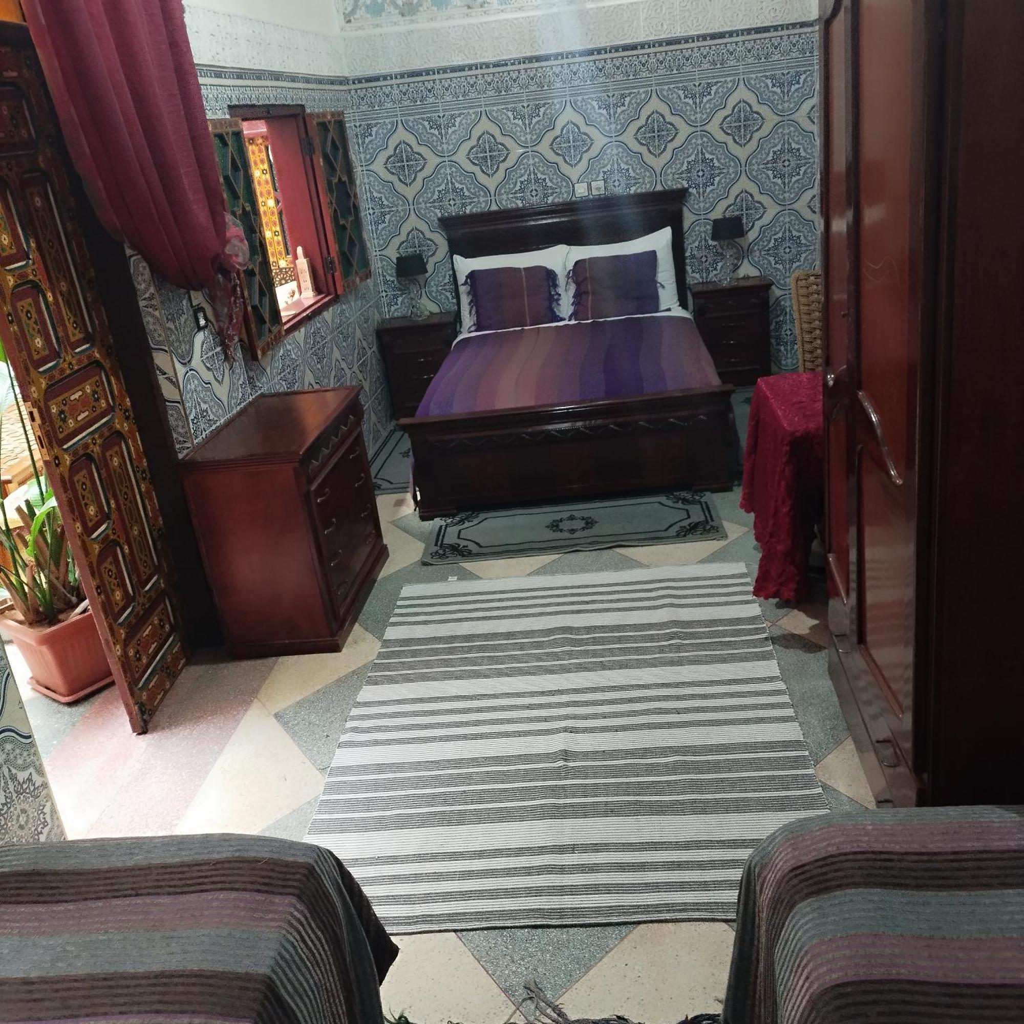 Ryad Bab Berdaine Meknès Værelse billede