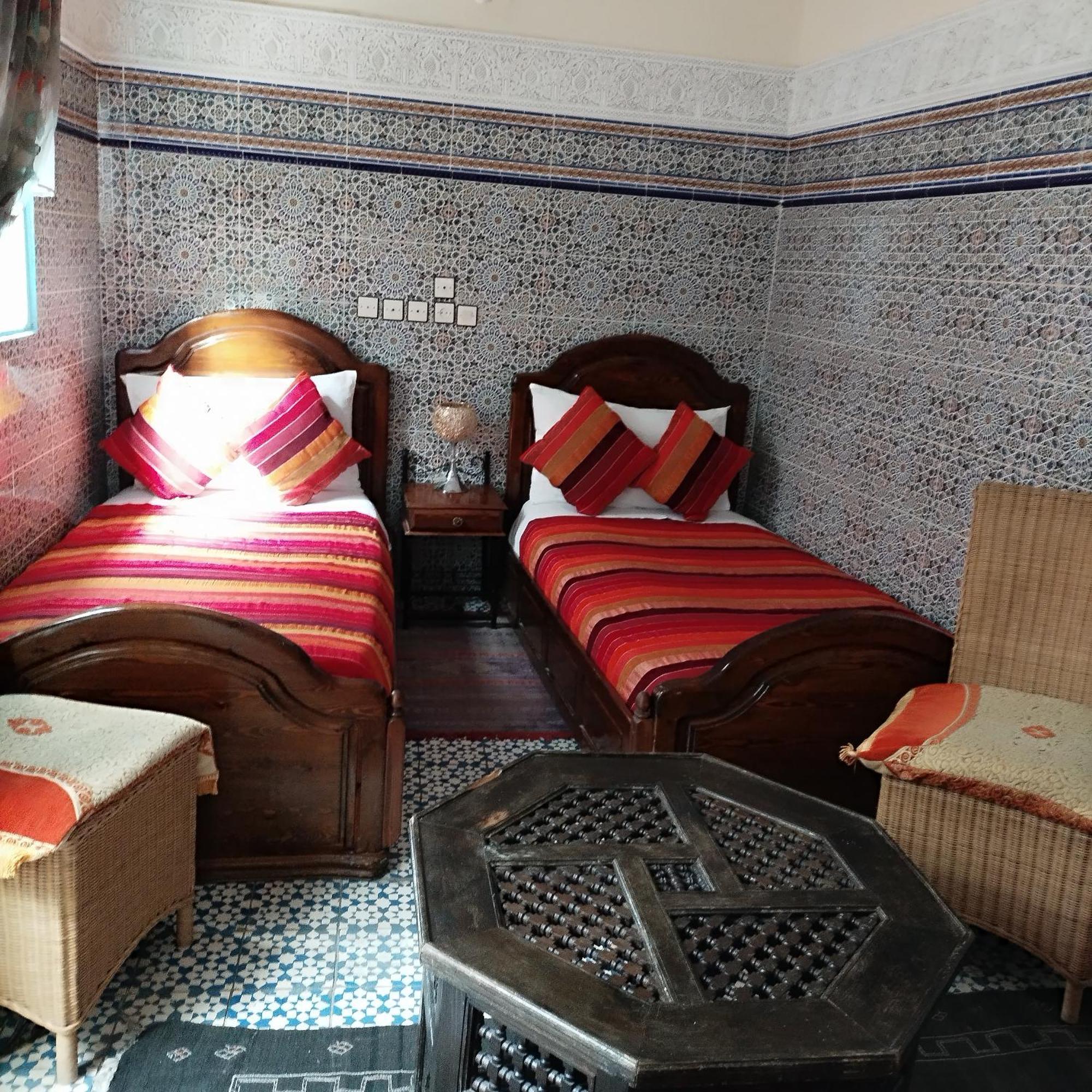 Ryad Bab Berdaine Meknès Værelse billede