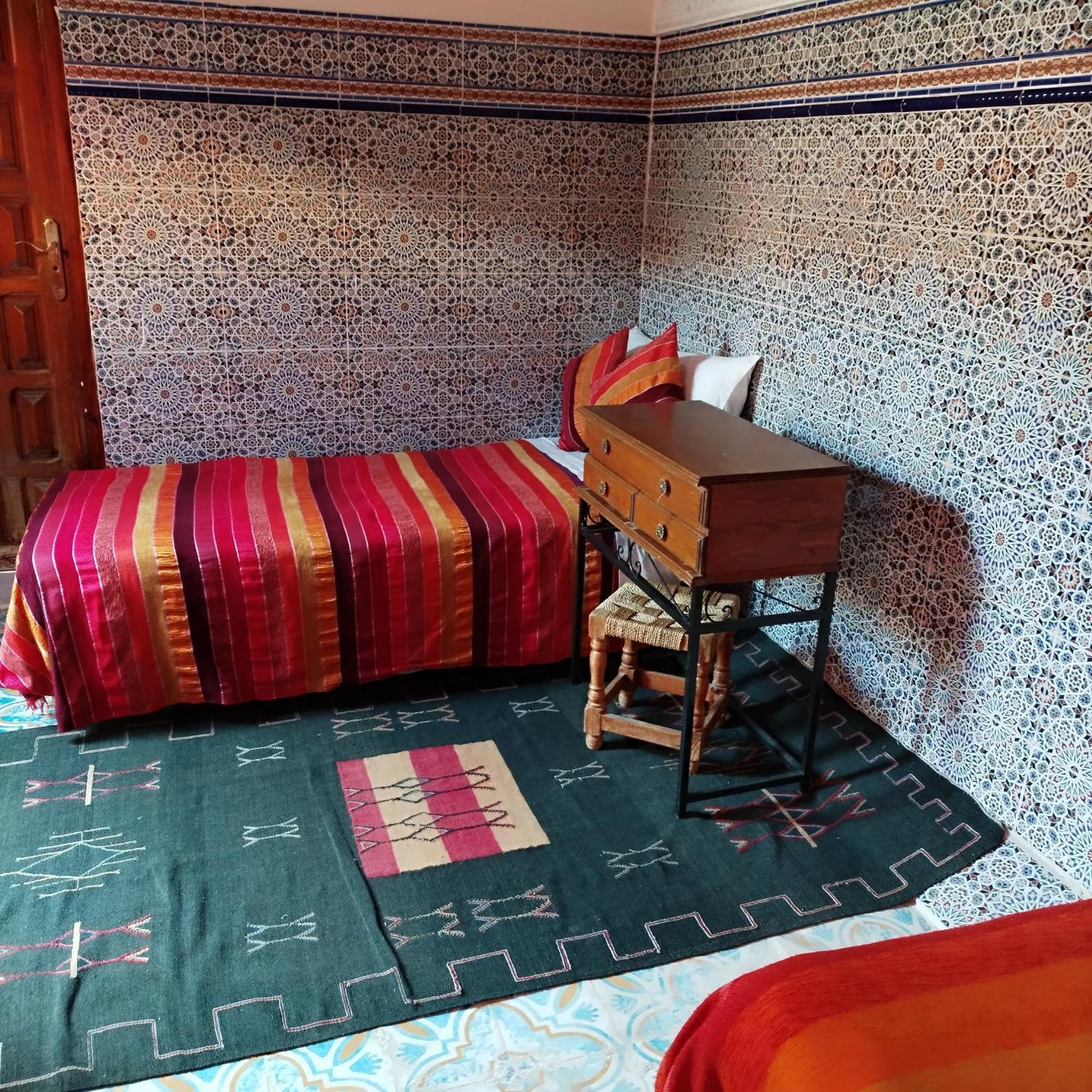 Ryad Bab Berdaine Meknès Værelse billede