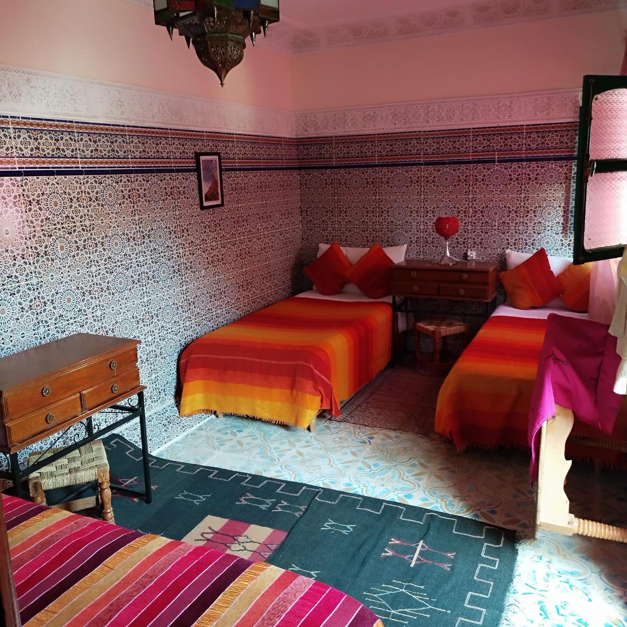 Ryad Bab Berdaine Meknès Værelse billede