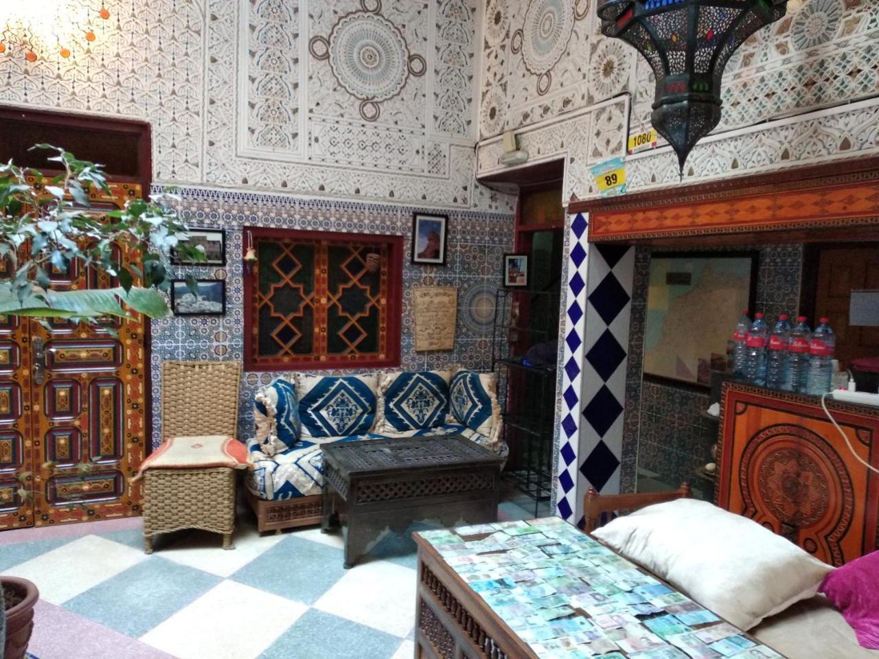 Ryad Bab Berdaine Meknès Eksteriør billede